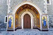 Kykkos Monasterry,Troodos Mountains,Cyprus,Eastern Mediterranean Sea island,Eurasia