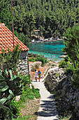 Pupnatska luka bay, Pupnat, Korcula island, Croatia, Southeast Europe