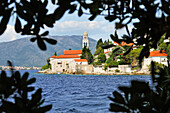 Zrnovska banja, village on the north coast of Korcula island, Croatia, Southeast Europe