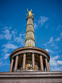  Victory Column, Grosser Stern, Straße des 17. Juni, West Berlin, Tiergarten, Berlin, Germany, Europe 