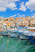   Hafen von Sciacca, Sciacca, Bezirk Agrigento, Sizilien, Italien\n\n 