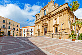  Piazza Duomo, Sciacca, Bezirk Agrigento, Sizilien, Italien 