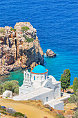  Kloster Panagia Poulati, Insel Sifnos, Kykladen, Griechenland 