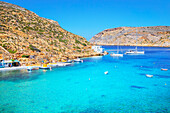 Heronissos fishing village bay, Heronissos, Sifnos Island, Cyclades Islands, Greece