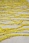 Fishing nets, Faros, Sifnos Island, Cyclades Islands, Greece