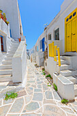 Kastro village, Kastro, Sifnos Island, Cyclades Islands, Greece