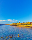  Insel Ortygia, Ortygia, Syrakus, Sizilien, Italien 