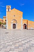 Chiesa di Sant'Agostino, Piazza IX Aprile, Taormina, Sicily, Italy