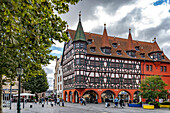 Das Alte Rathaus in Fulda, Hessen, Deutschland