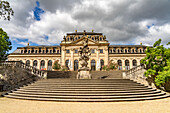  Orangery of the City Palace in Fulda, Hesse, Germany 