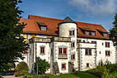 Das Schloss Liebenstein bei Neckarwestheim, Baden-Württemberg, Deutschland 