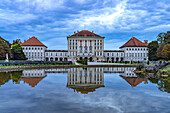 Schloss Nymphenburg in München, Bayern, Deutschland 