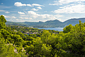 Calanques zwischen Cassis und Marseille, Provence, Frankreich, Europa