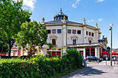  Cirque Jules Verne (Cirque Municipal, Pôle National Cirque et Arts de la Rue) in Amiens in the Somme department in the Hauts-de-France region of France 