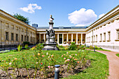  Bibliothèque Louis Aragon in Amiens in the Somme department in the Hauts-de-France region in France 