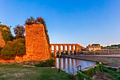 Roman aqueduct, Nepi,Viterbo, Lazio, Italy