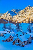 Alpe Crampiolo Val d'Ossola Piemonte Italia