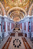 Church of San Francesco called Church "La Missione" (Chiesa di San Francesco detta Chiesa delle Missione). Project by Giovenale Boetto and frescoes by Andrea Pozzo