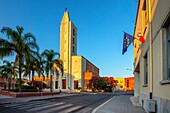 Kirche Sant'Anna, Pontinia, Latina, Latium, Italien