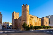 Alcamo Castle, Castle of the Counts of Modica, Alcamo, Trapani, Sicily, Italy