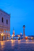 Piazza San Marco, Venedig, Venetien, Italien