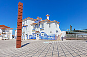 Aveiro old railways station building, Aveiro, Portugal