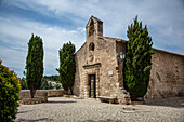 Kapelle Pénitents Blancs in Les Baux de Provence, Provence-Alpes-Côte d’Azur, Frankreich