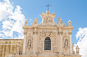  Kirche der Heiligen Maria in Bethlehem in Mesagne, Apulien, Italien. 