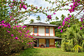 ehemaliges Haus des Direktors der Strafkolonie, Ile Royale, Iles du Salut (Inseln der Erlösung), Französisch Guayana, Überseedepartement Frankreichs