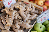 Florence, Italy, Market, Vegetables, Ginger