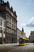  Straßenbahn, Pilsen, Tschechische Republik 