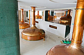 Guided tour, Pilsner Urquell Brewery, Pilsen, Czech Republic