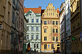 Facades, Pilsen, Czech Republic