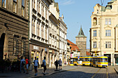  Straßenbahn, Pilsen, Tschechische Republik 