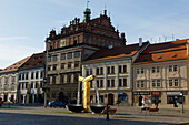 Golden Spring, Imperial House, Republic Square, Pilsen, Czech Republic