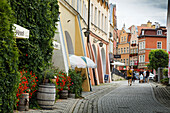  Stadtzentrum, Jelenia Gora, Hirschberg, Niederschlesien, Polen 