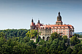  Schloss Fürstenstein, Schloss Fürstenstein, Walbrzych, Waldenburg, Niederschlesien, Polen 