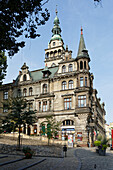 City Hall, Klodzko, Glatz, Lower Silesia, Poland