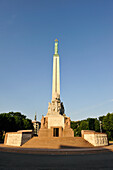 the Freedom Monument, Brividas avenue,Riga,Latvia,Baltic region,Northern Europe