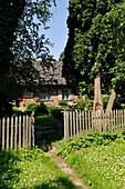 house at Turaida,Sigulda,Gauja National Park,Vidzeme Region,Latvia,Baltic region,Northern Europe