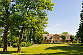 new living house of estate manager,Turaida Museum Reserve,Sigulda,Gauja National Park,Vidzeme Region,Latvia,Baltic region,Northern Europe