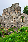 Sigulda Medieval Castle ruins,Sigulda,Vidzeme Region,Latvia,Baltic region,Northern Europe