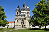 Church of the Visitation, Pazaislis Monastery, Kaunas, Lithuania, Europe