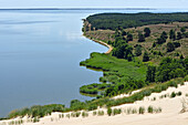  Tote Sanddünen, Nagliai Naturschutzgebiet, Kurische Nehrung, Litauen, Baltikum, Nordeuropa 