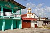  Dorf Portobelo, Provinz Colon, Republik Panama, Mittelamerika 