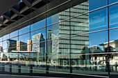  High-rise buildings, Place de l&#39;Europe, Kirchberg Plateau, Luxembourg City, Luxembourg 