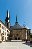 Kathedrale Notre-Dame de Luxembourg, Luxemburg Stadt, Luxembourg, Luxemburg