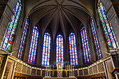 Kathedrale Notre-Dame de Luxembourg, Luxemburg Stadt, Luxembourg, Luxemburg