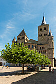 Trierer Dom, Liebfrauenkirche, UNESCO Weltkulturerbe, Trier, Mosel, Rheinland-Pfalz, Deutschland