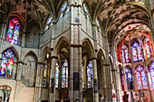  Interior view, Liebfrauenkirche, UNESCO World Heritage Site, Trier, Mosel, Rhineland-Palatinate, Germany 